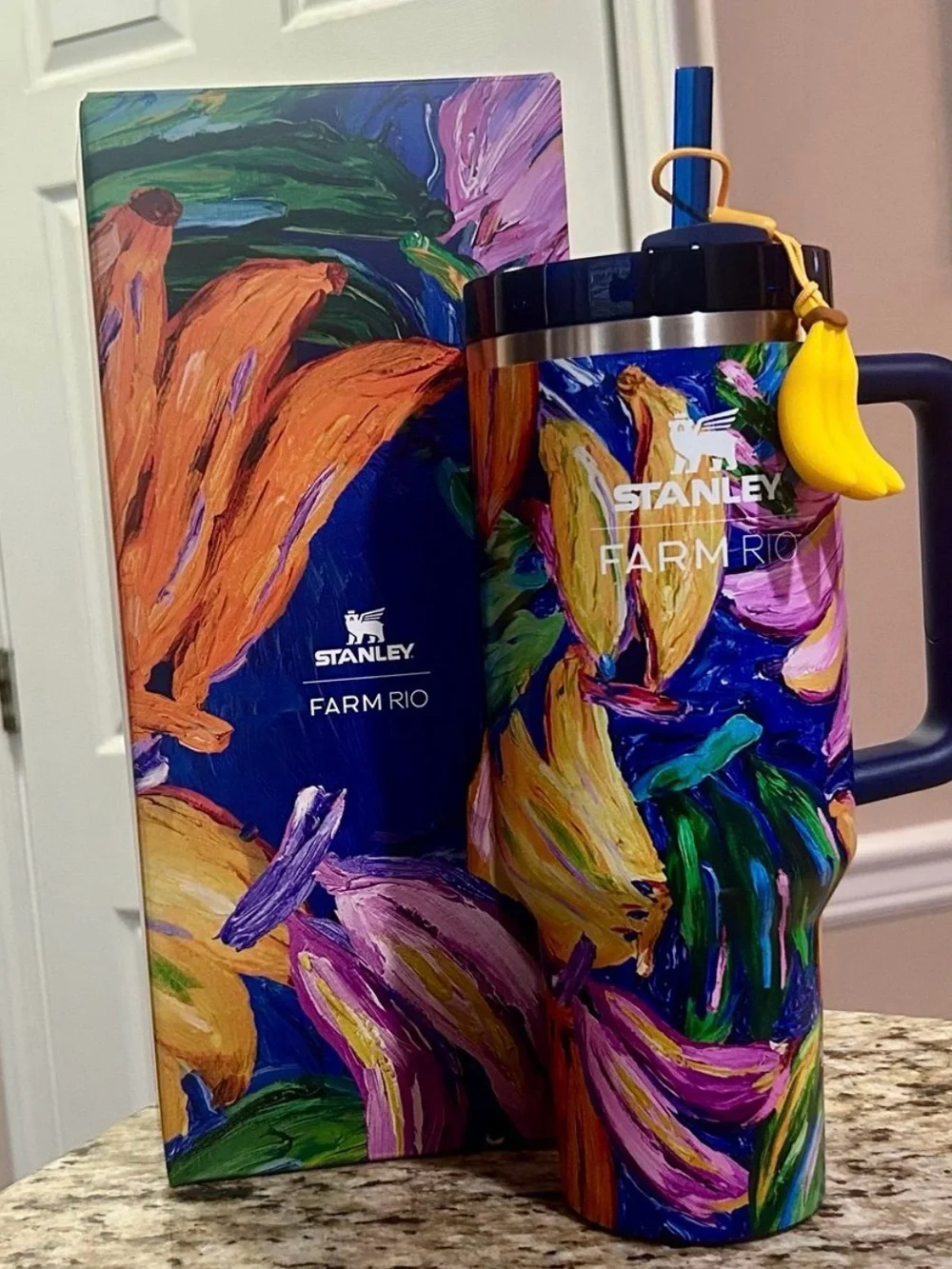 Stanley 1913 x FARM Rio Quencher® H2.0 Flowstate™ Tumbler | 30 OZ